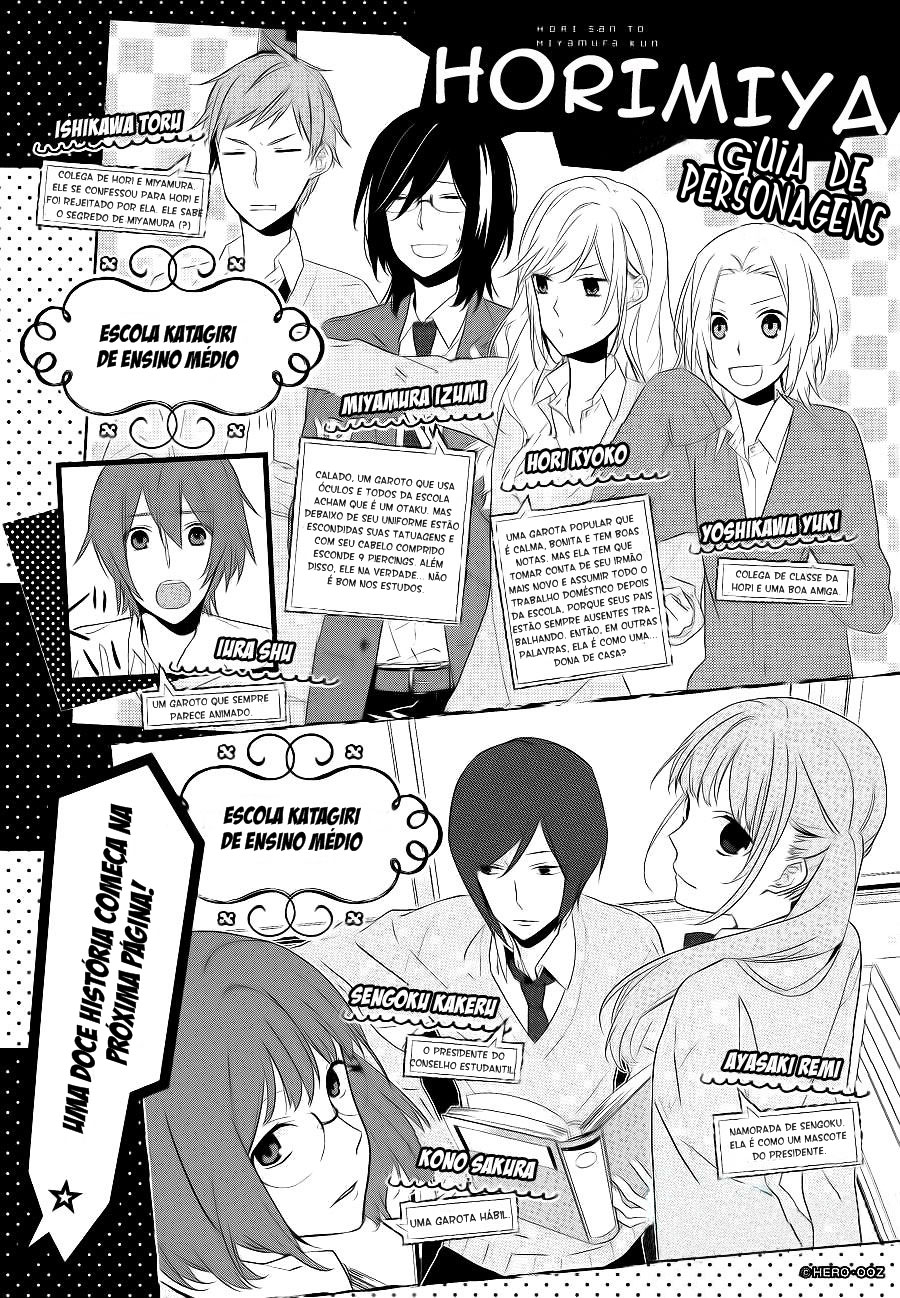 Horimiya-Chapter 18