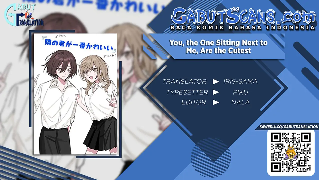Kamu yang duduk di sebelahku adalah yang paling imut-Chapter 24