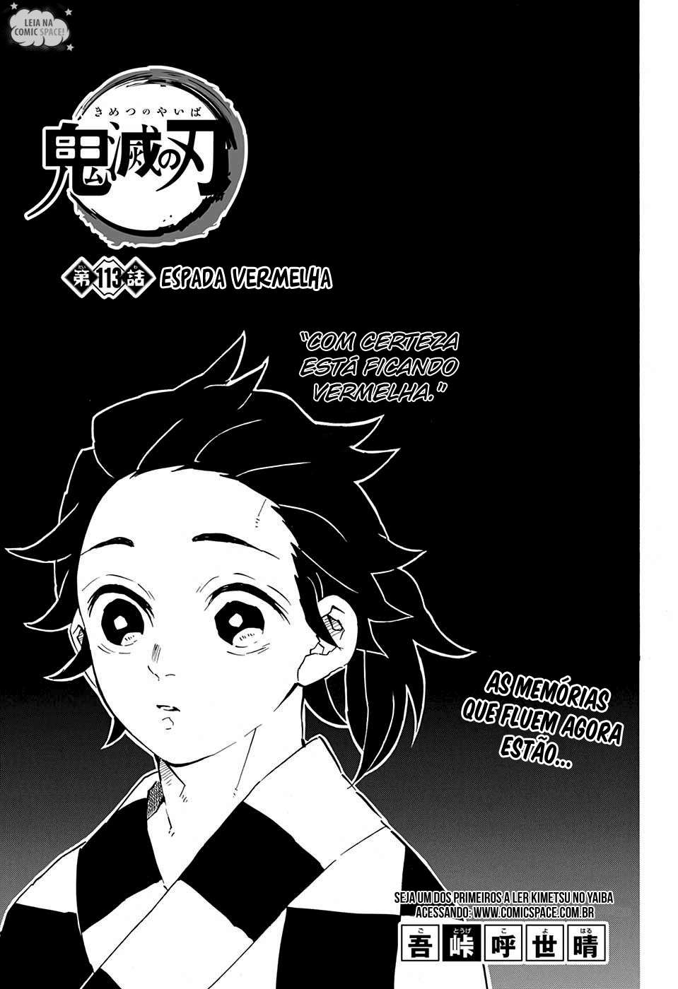 Kimetsu no Yaiba-Chapter 113