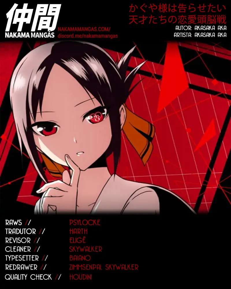 Kaguya-sama wa Kokurasetai: Tensai-tachi no Renai Zunousen-Chapter 42