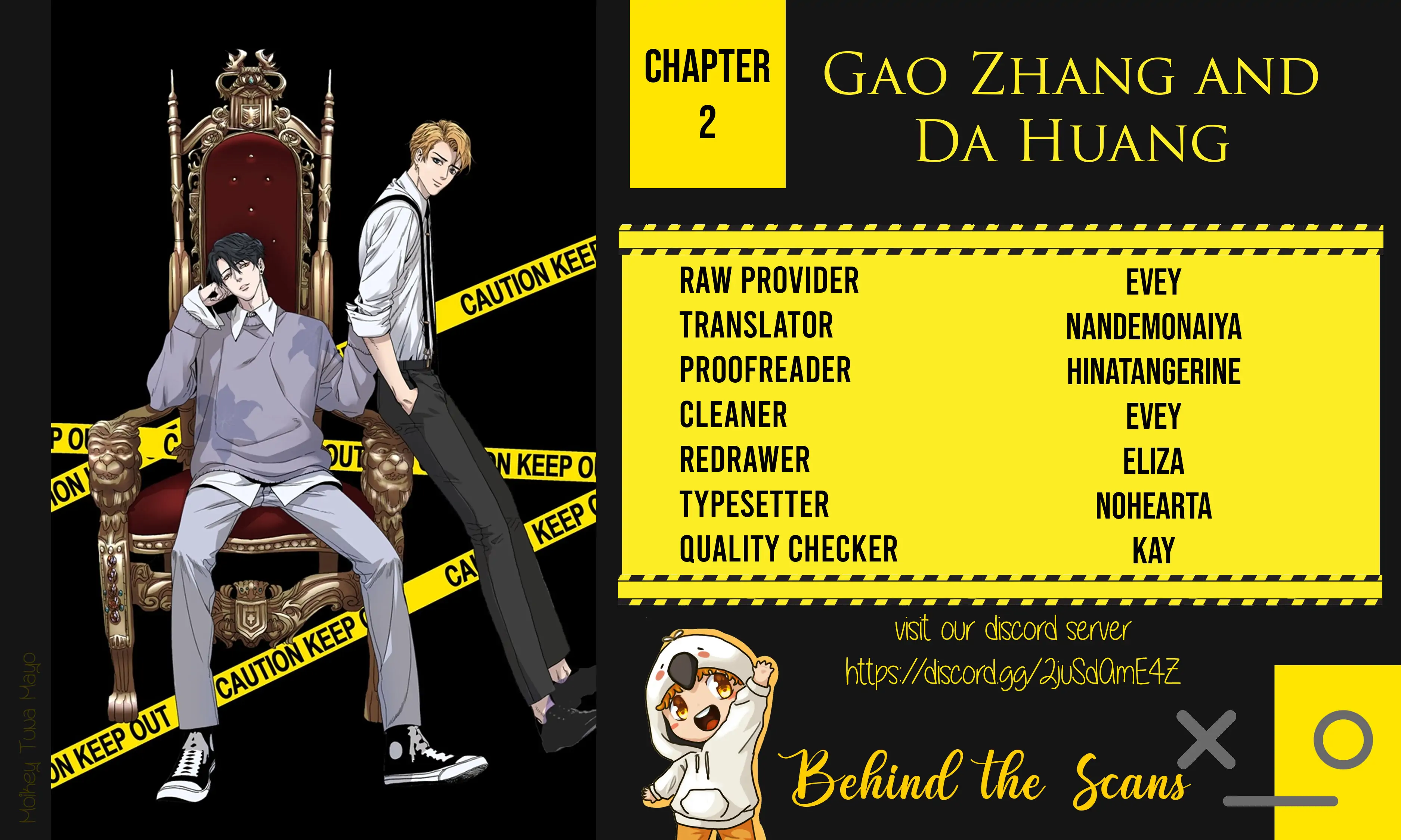 Gao Zhang and Da Huang-Chapter 2